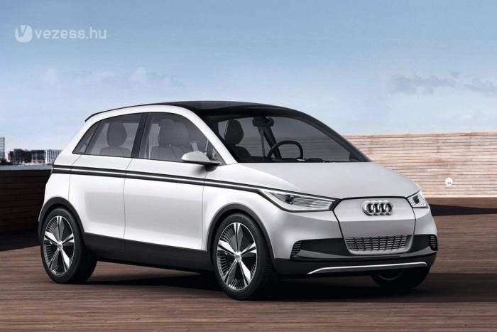 Jegeli villanyautóit az Audi 5 | Vezess Az A2 nem készül el 2015-re