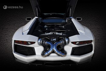 Mindentverő Lamborghini