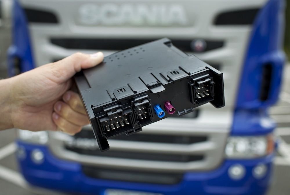 A Scania Communicator főegysége minden járműbe beépítésre kerül