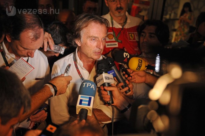 F1: A vezér bizalmat szavaz Massának