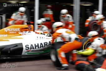 F1: A Force India is szeretne villantani