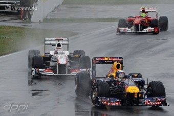 F1: Megint esős lesz a kanadai hétvége
