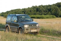 A Jimny voltaképp egy japán Lada Niva. Kisebb, takarékosabb, megbízhatóbb, de ugyanúgy fantasztikusan jó a terepen