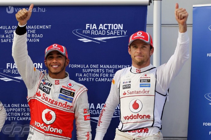 F1: Button vagy Hamilton? Button!