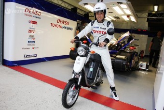 Villanyrobogók a Le Mans-on