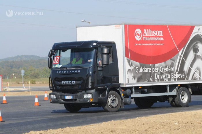 Magyar tesztpálya haszonjárművekhez 3