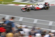 F1: Megint Hamilton az élen, megint baleset 22