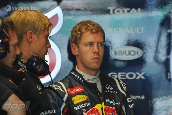 F1: Kibabrált az eső a Red Bull-lal