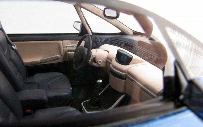 Nincs zavaró gombtenger a műszerfalon