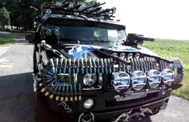 Így lesz a Hummerből sötét torzszülött