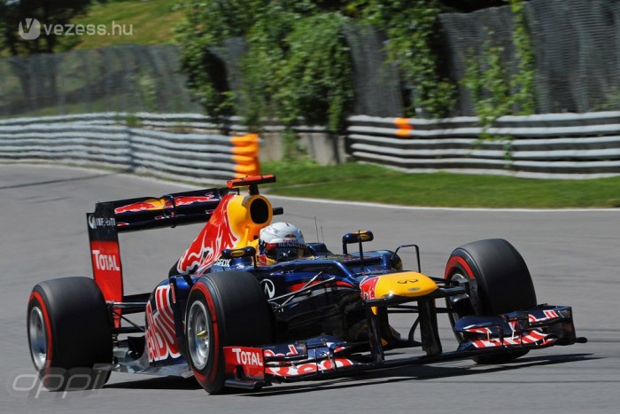 F1: A bajnok lyukak nélkül is élvezte