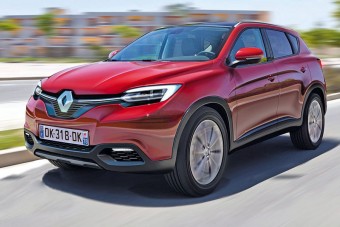 Renault testvér a Nissan terepjárónak