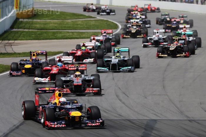 F1: Sokkolóan gyenge a Mercedes versenytempója 1