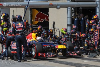 F1: Vettel rosszabbul is járhatott volna