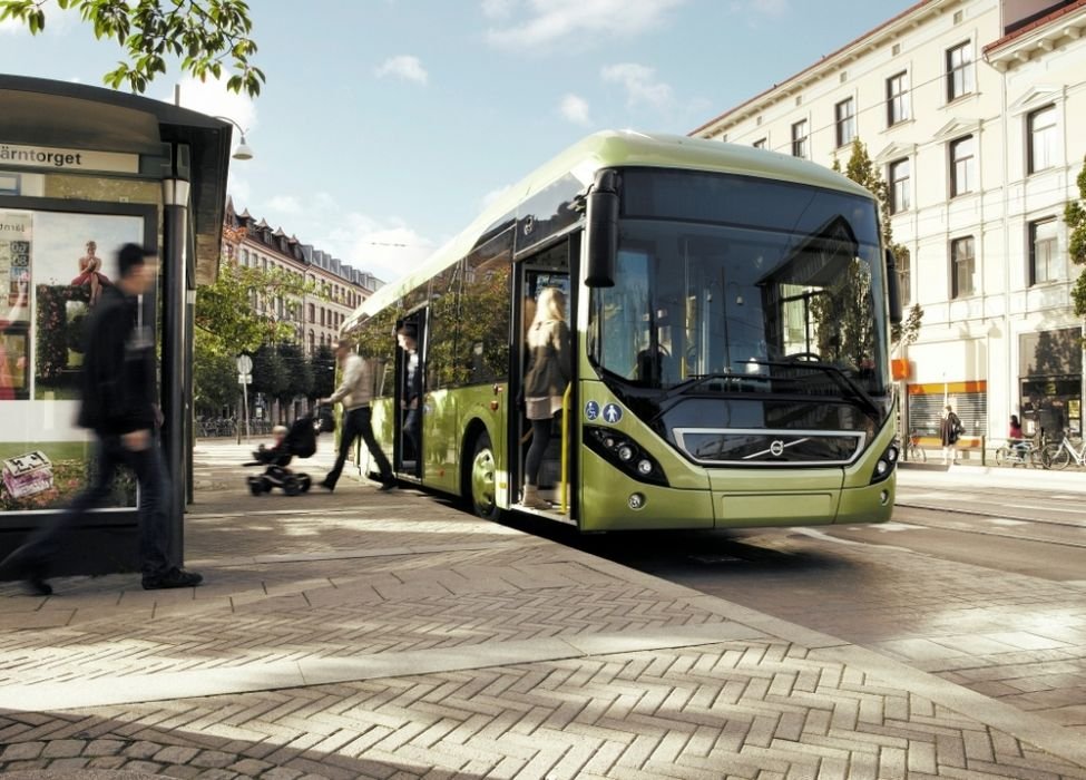 Volvo 7900 Hybrid