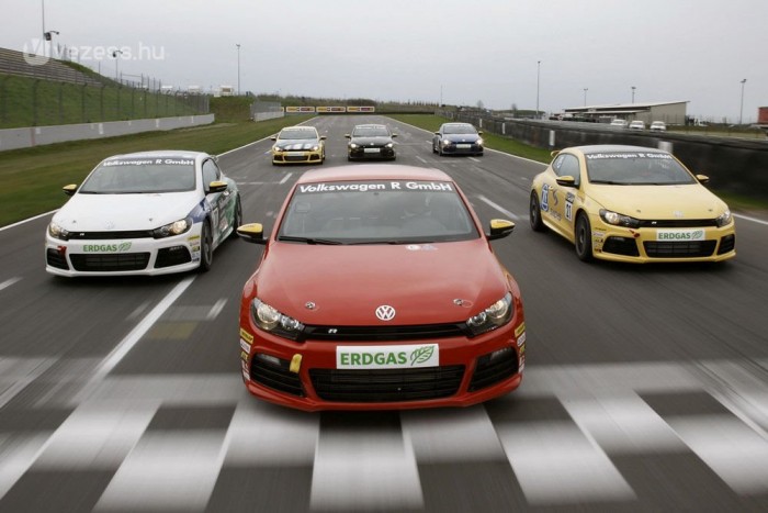 Többet versenyezne a VW ralisa 5 | Vezess A Scirocco kupában kaphat lehetőséget