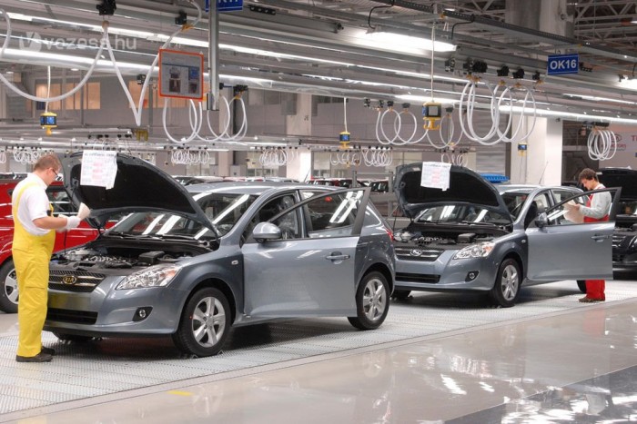 Cáfolja a Kia a magyar gyárépítést