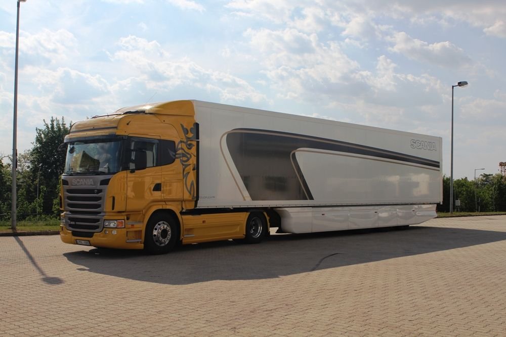 Scania G 400 Euro 5