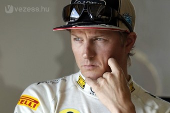 F1: Räikkönen nem haragszik a csapatra