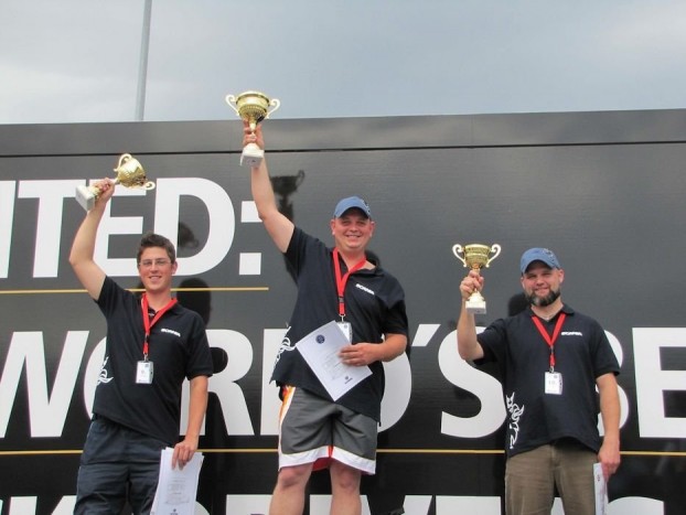 Első helyen Simon Zoltán, másodikon Szabó Attila, harmadikon pedig Buzás Zoltán végzett