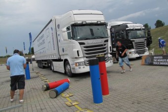 A verseny Svédországban folytatódik