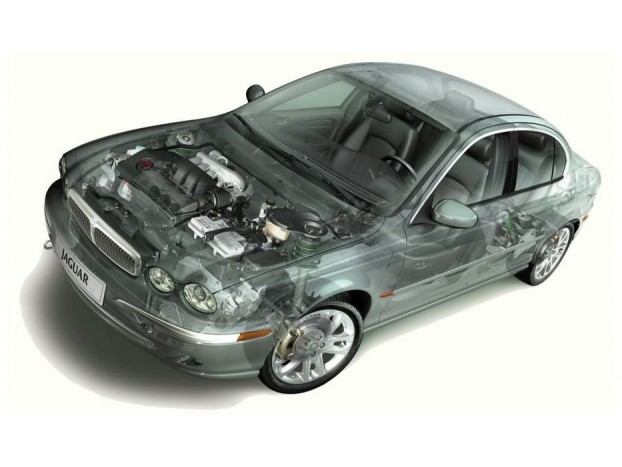 A Jaguar X-Type a bőre alatt javarészt Ford Mondeo, pont ezért elkerüli a sok macskanyavalya