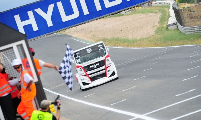 Műszaki gondok és pontszerzés Jaramában 7 | Vezess OXXO Truck Race Team Jaramában