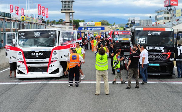 OXXO Truck Race Team Jaramában