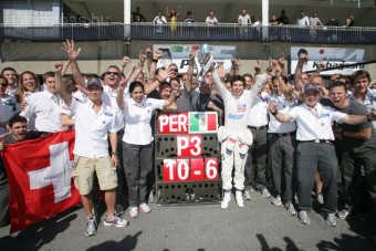 F1: Sose volt még ilyen jó a Sauber