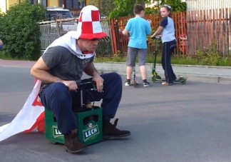 A foci, a sör, és a benzingőz találkozása