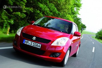 Újra megy a Suzuki