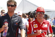 F1: Webber nem tárgyalt a Ferrarival 7