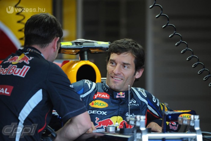 F1: Az eredményektől függ Webber jövője 1