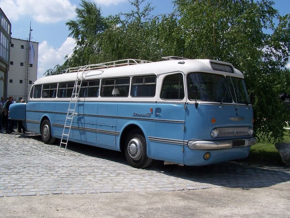 Ikarus 55 kifogástalan állapotban