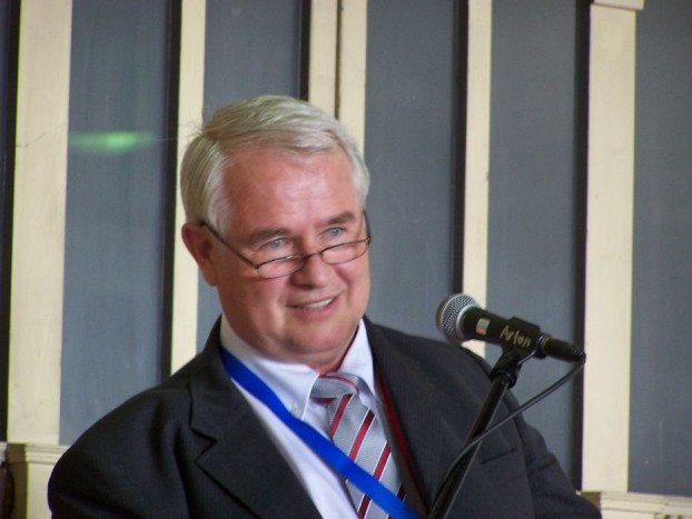 Adamis Gábor, a Webasto Hungária Kft. vezetője beszél