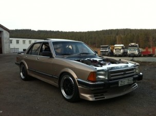 Nagypapi autója 1700 lóerővel