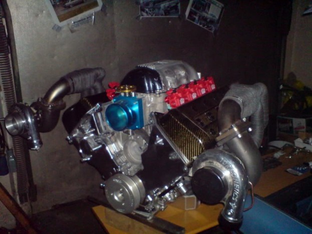 Nagypapi autója 1700 lóerővel 6