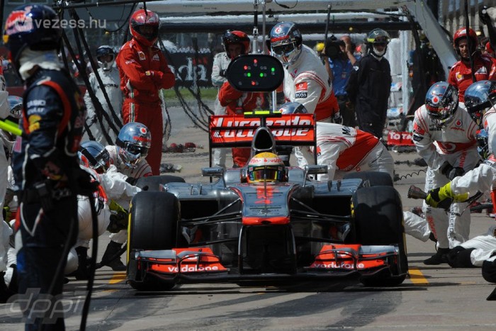 F1: A McLaren megtalálta a kulcsot a gumikhoz?