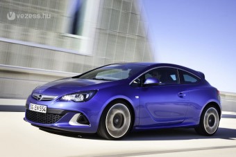 280 LE az új Opel Astrában