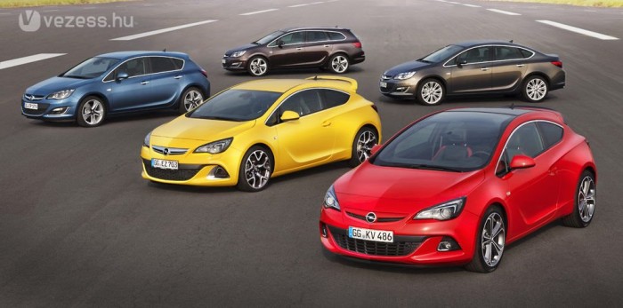 280 LE az új Opel Astrában 6