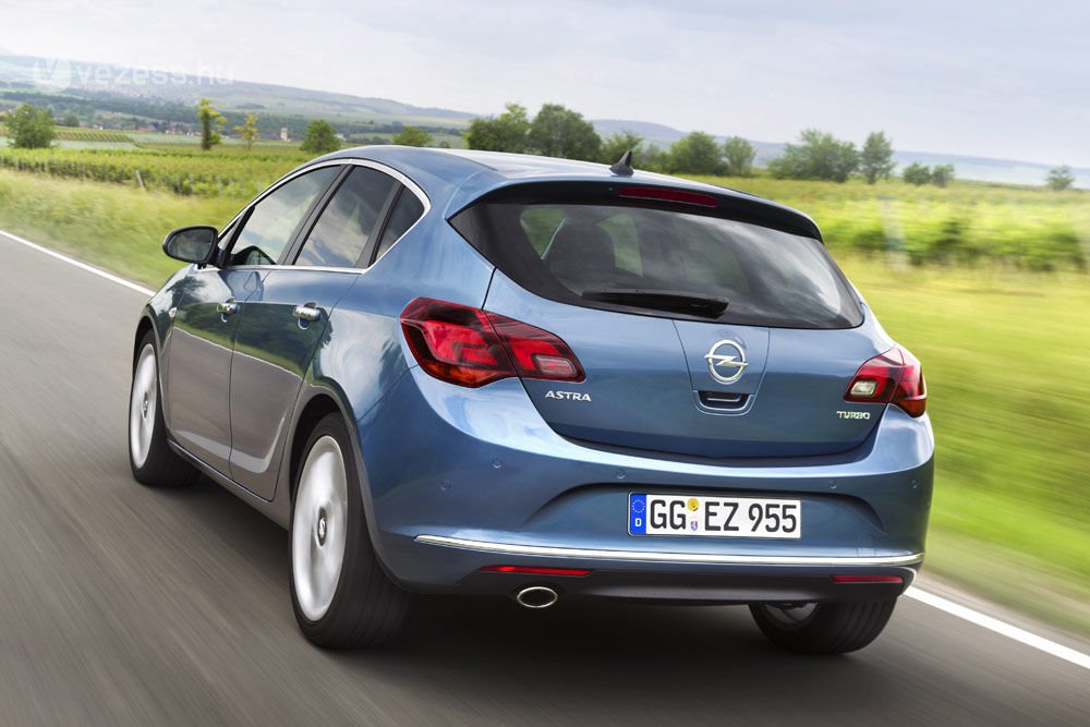 280 LE az új Opel Astrában 17