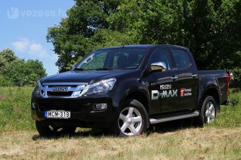 Megbízható japán munkaerő: Isuzu D-Max