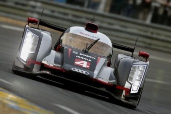 Hibrid Audi az élen Le Mans-ban