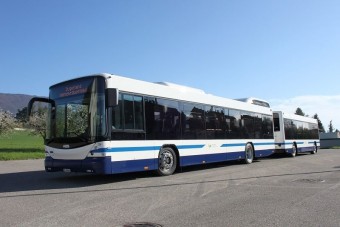 A svájci HESS új buszvonata