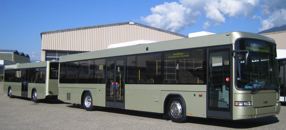 HESS Bus-Zug