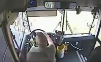 A biztonsági öv a buszvezetőknek is kötelező