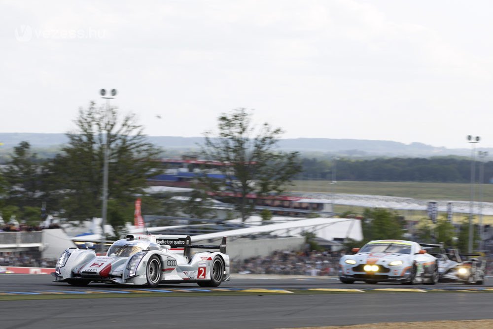 Hibriddel nyert az Audi Le Mans-ban 11