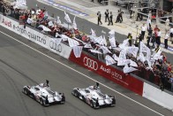 Hibriddel nyert az Audi Le Mans-ban 43