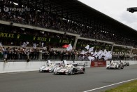 Hibriddel nyert az Audi Le Mans-ban 45