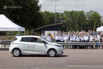 24 órás világrekord villanyautóval